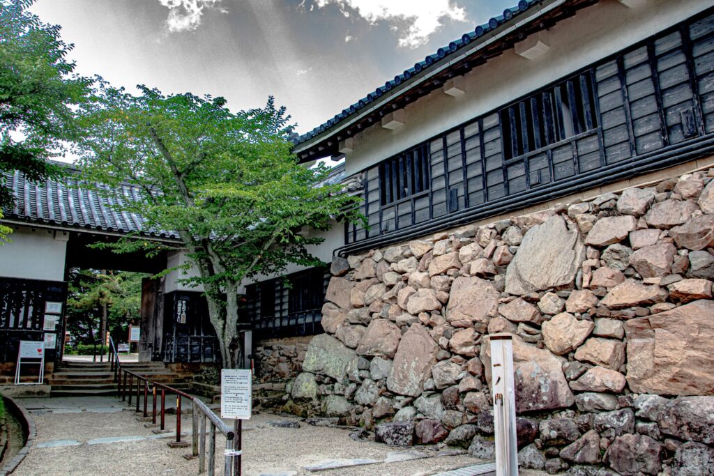 国宝　松江城　日本