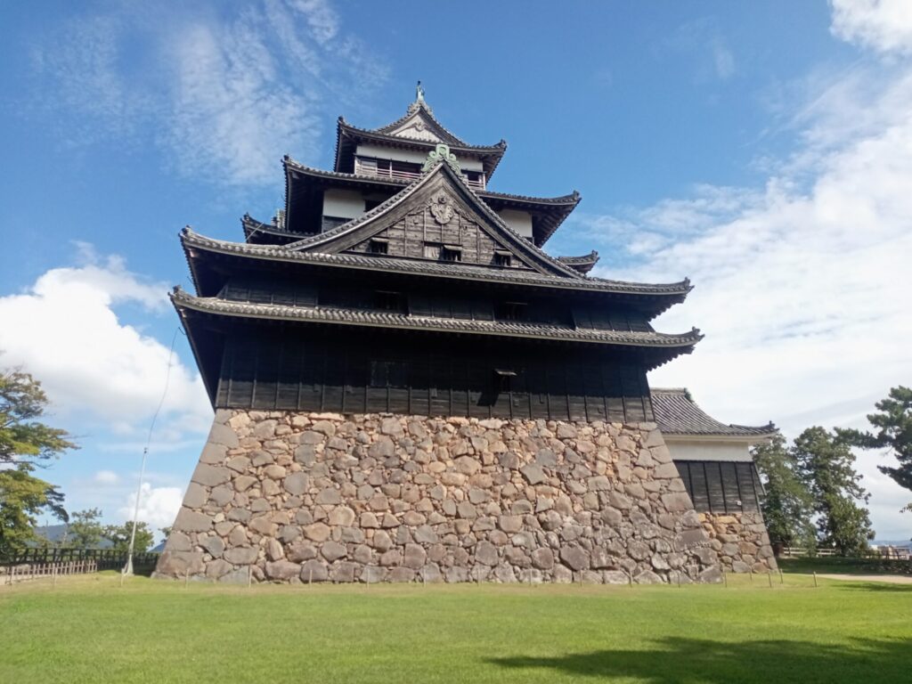 国宝　松江城　日本