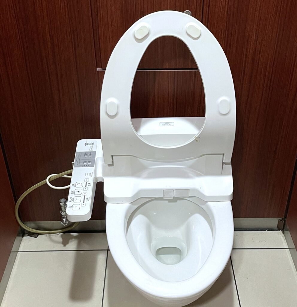 Japanese toilets　日本のトイレ