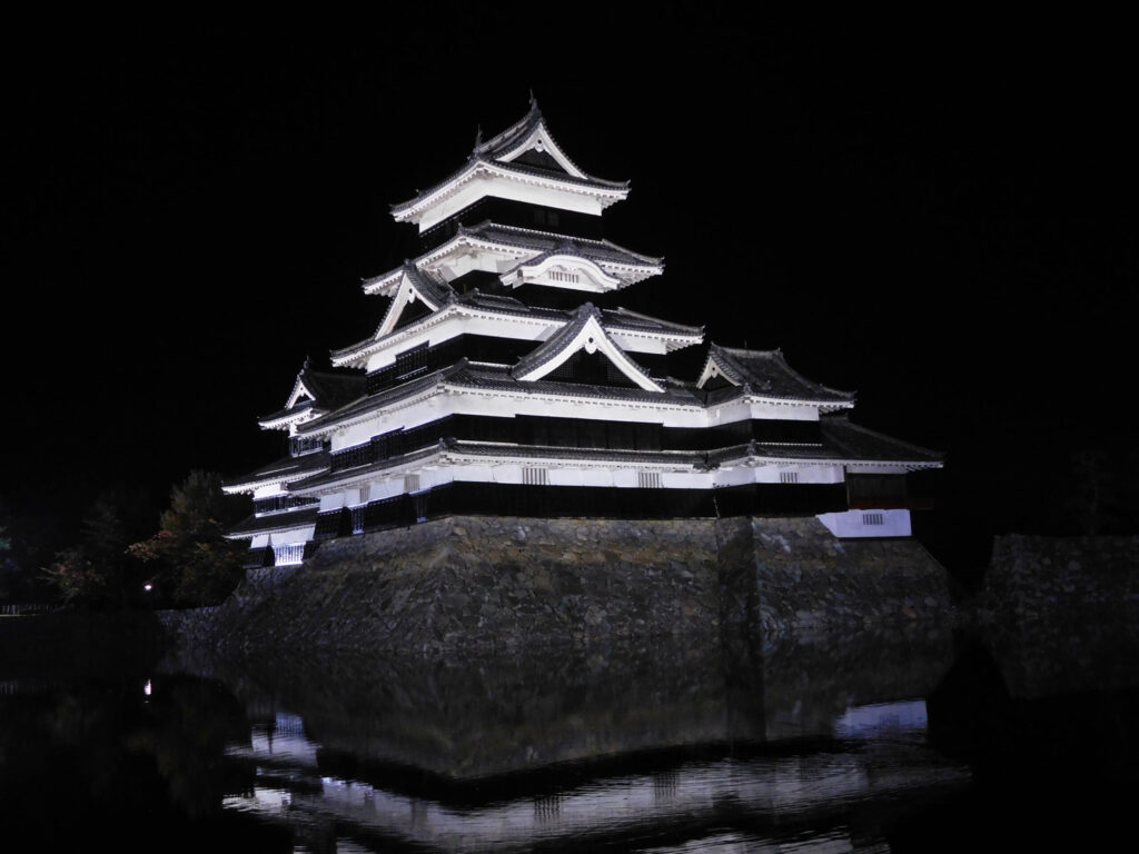 国宝　松本城