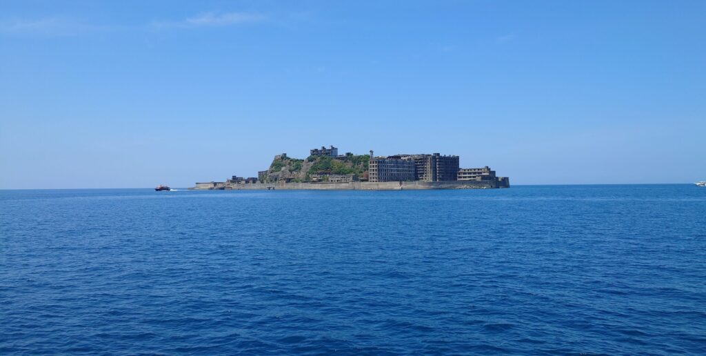 軍艦島　端島　長崎県