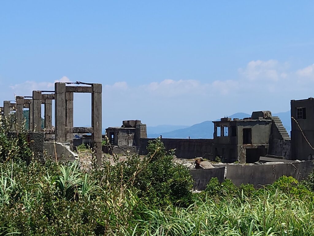 軍艦島　端島　長崎県