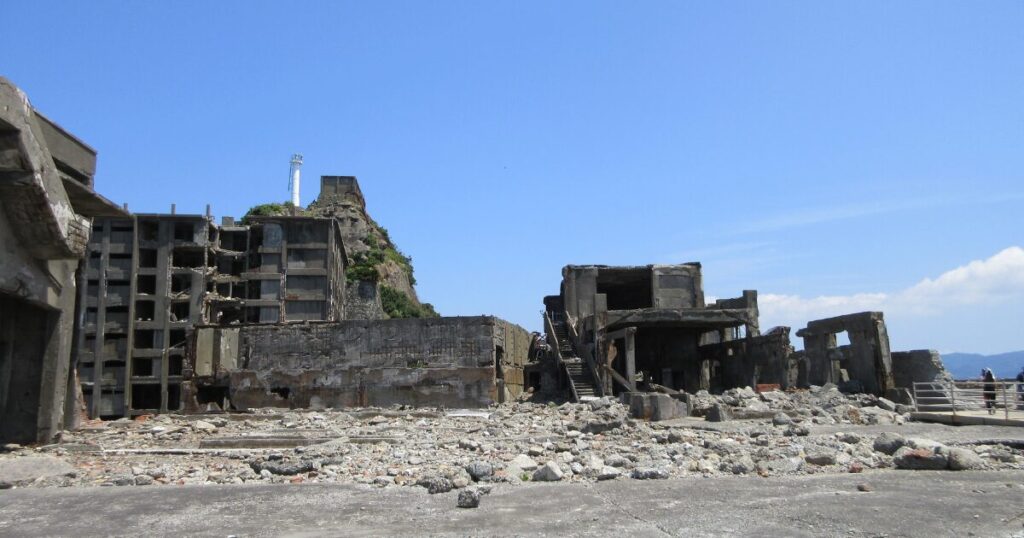 軍艦島 に55年ぶりの新施設　保存と避難のための整備計画が始動