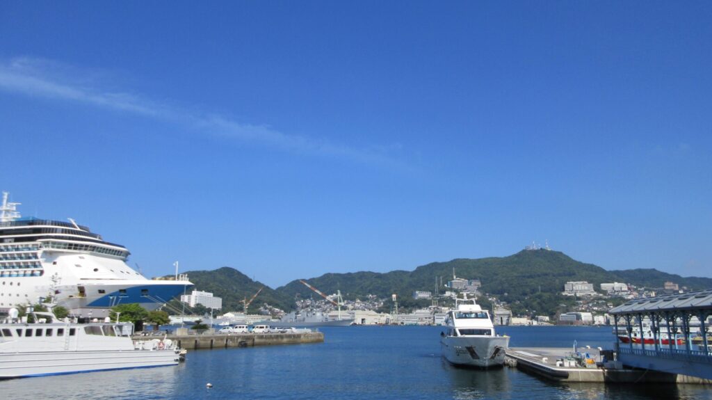 軍艦島　端島　長崎県