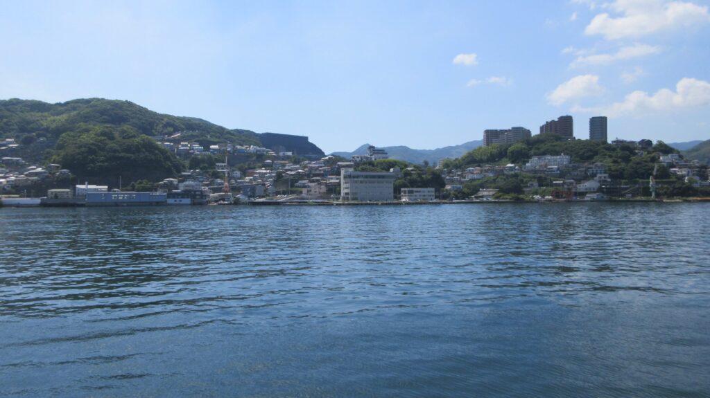 軍艦島　端島　長崎県