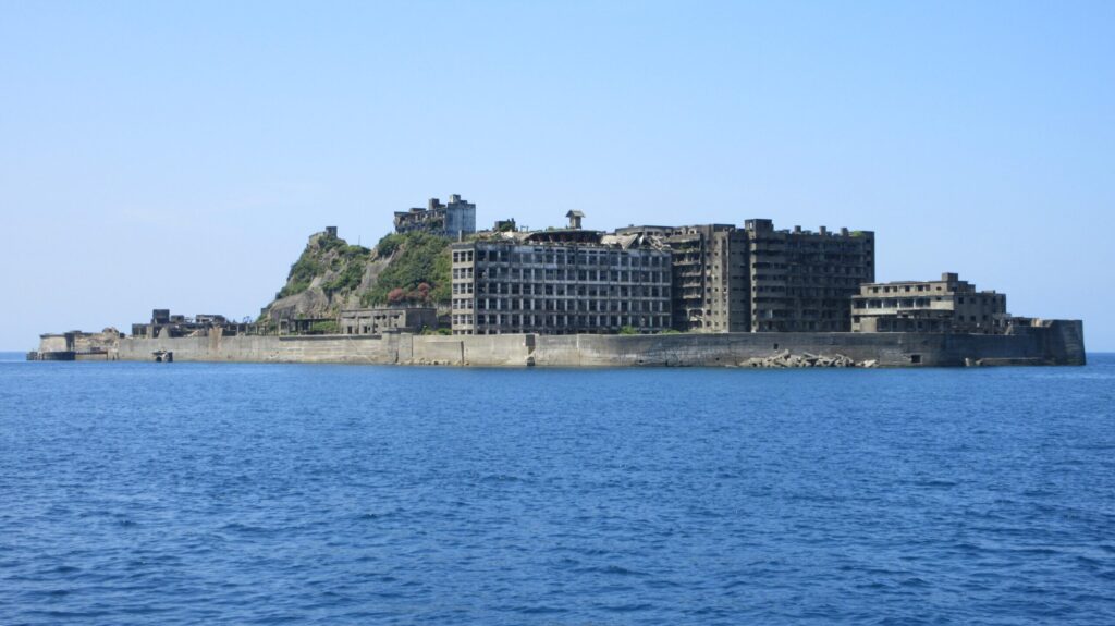 軍艦島　長崎
Gunkanjima　Nagasaki