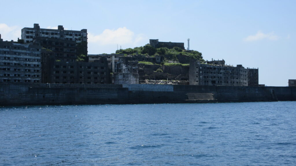 軍艦島　端島　長崎県