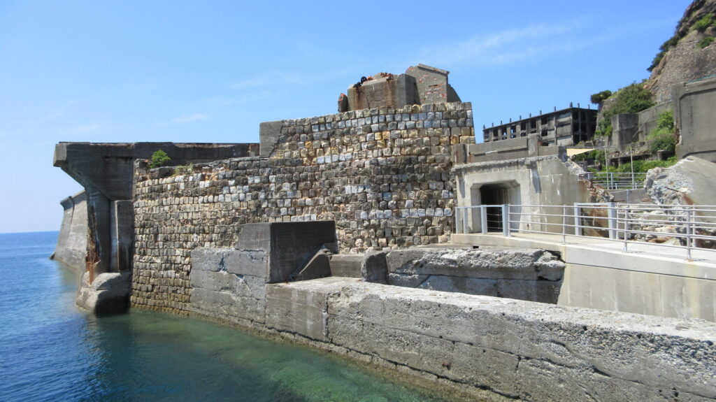 軍艦島　端島　長崎県