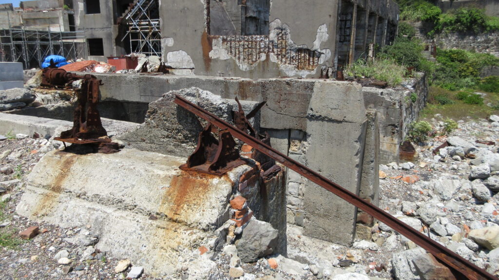 軍艦島　端島　長崎県