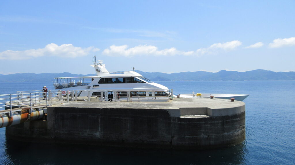 軍艦島　端島　長崎県