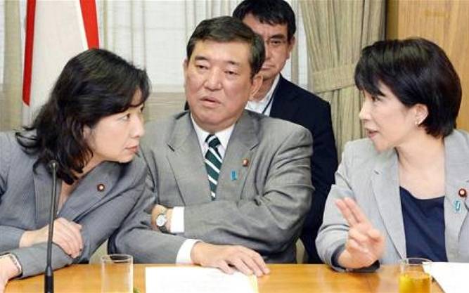 高市早苗　女性の総理大臣　日本