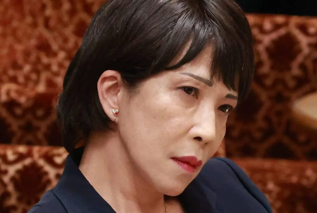 高市首相　女性リーダー　高市早苗