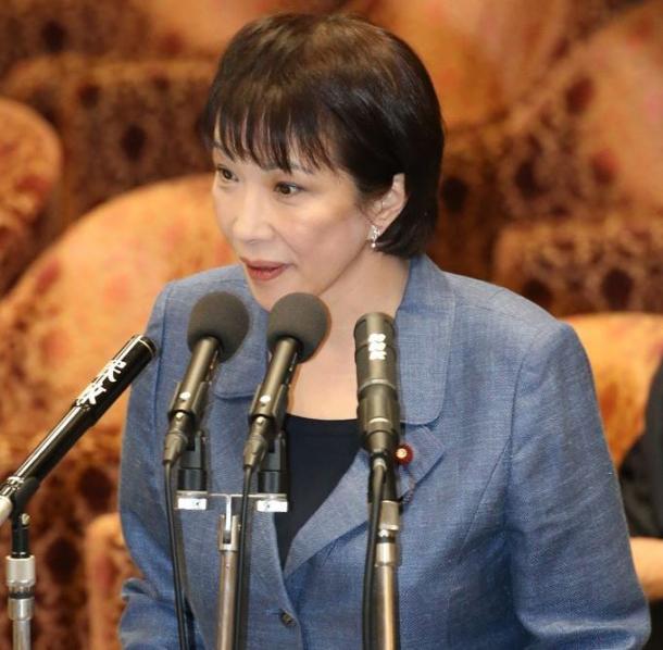 高市早苗　女性の総理大臣　日本