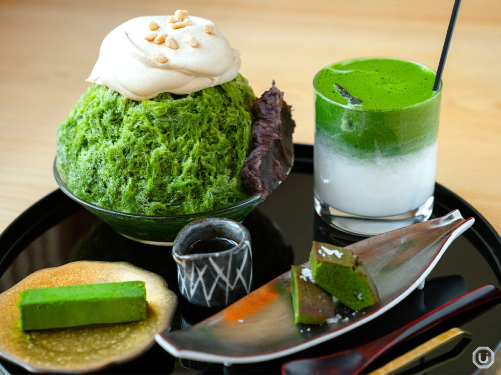 抹茶　スイーツ　日本