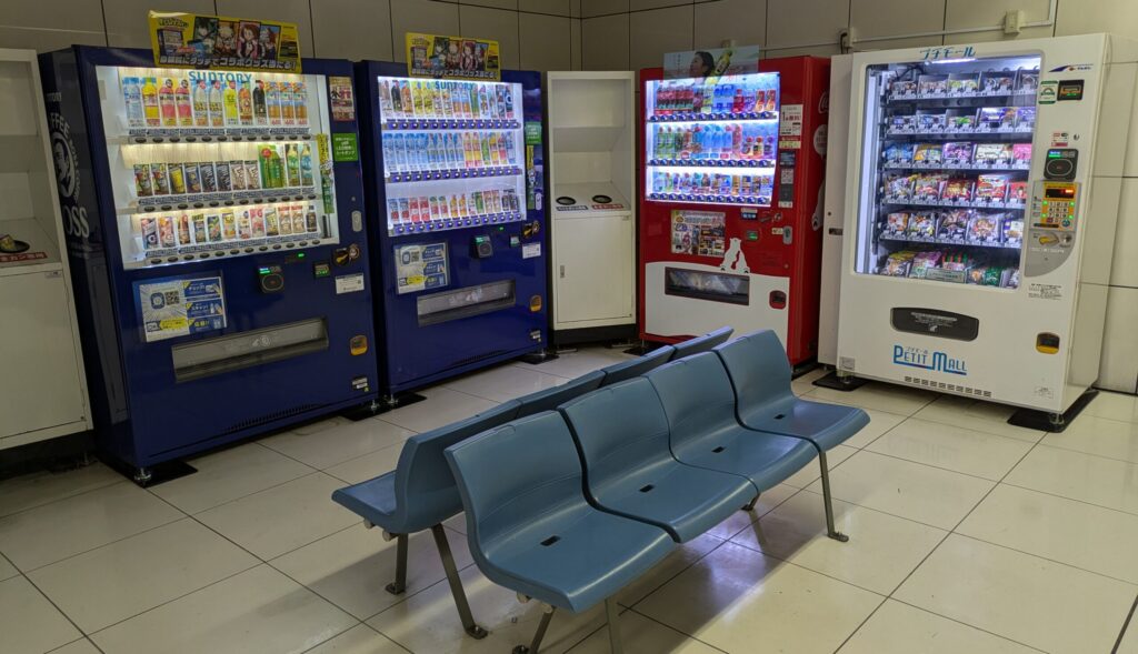Japan vending machines
日本の自動販売機