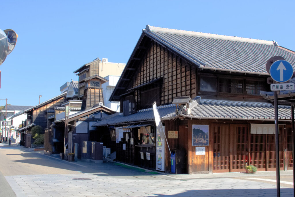 国宝　犬山城　日本