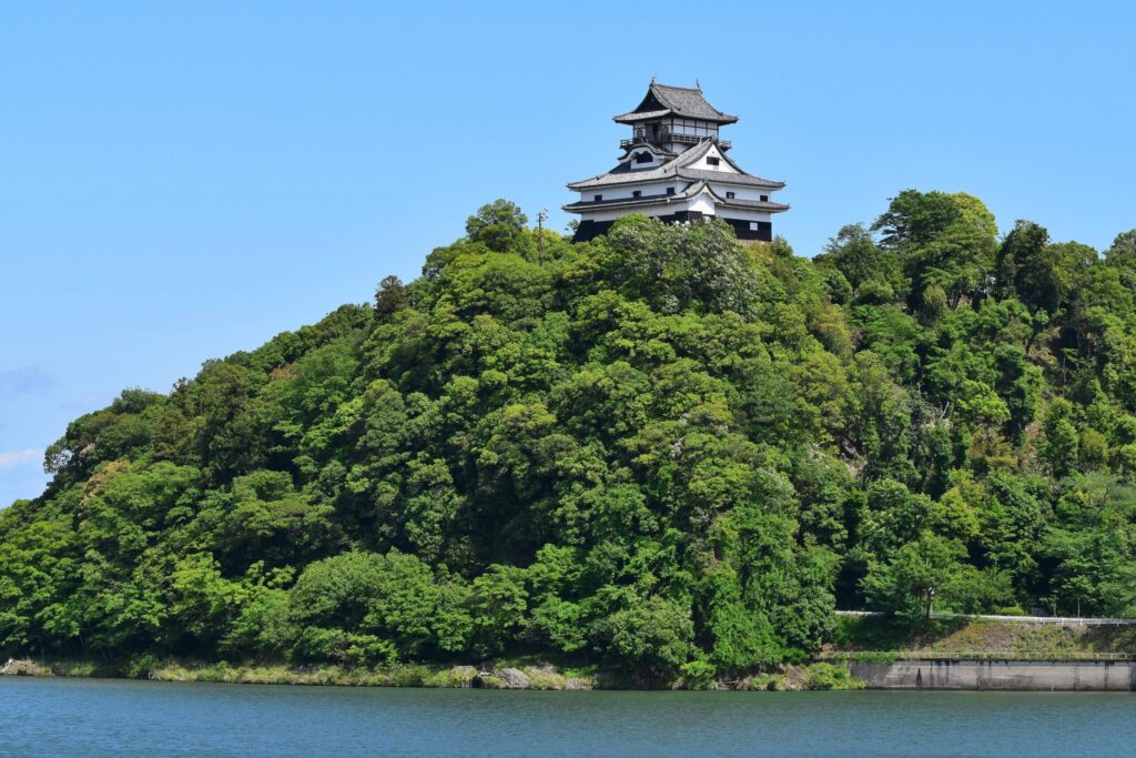 国宝　犬山城　日本