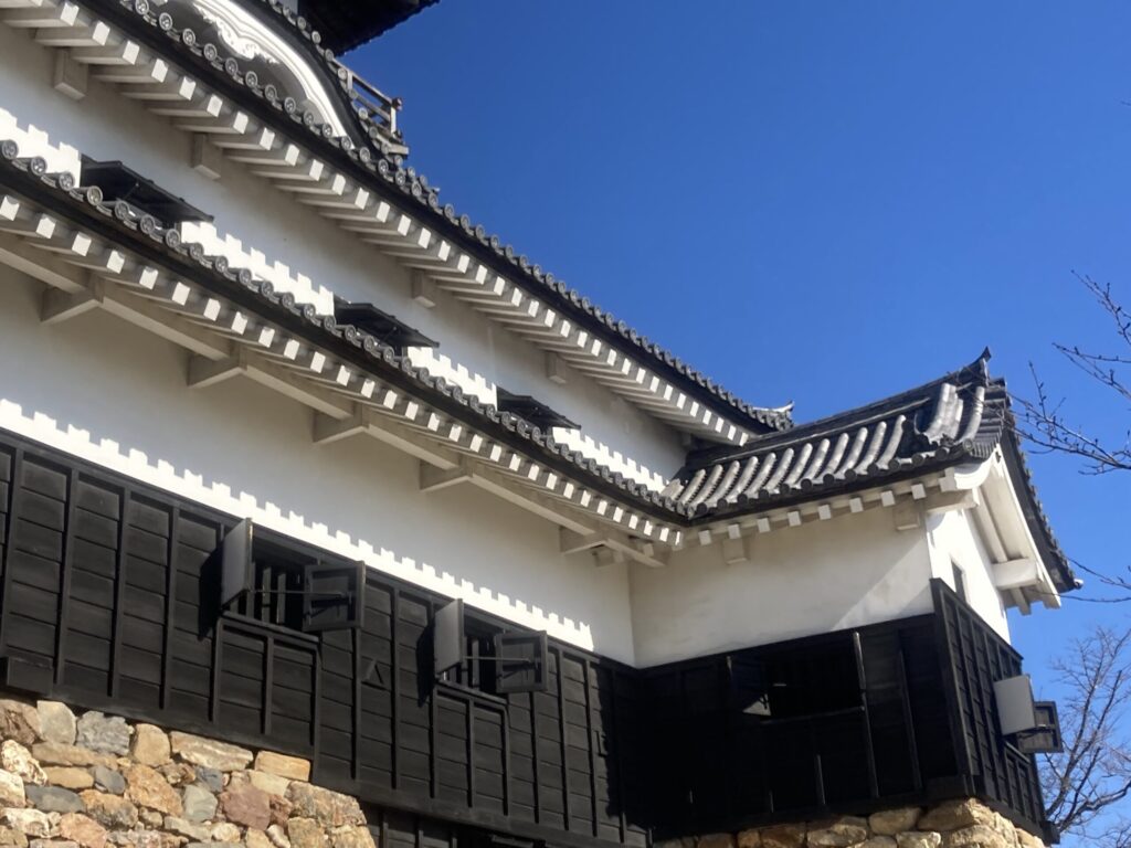 国宝　犬山城　日本