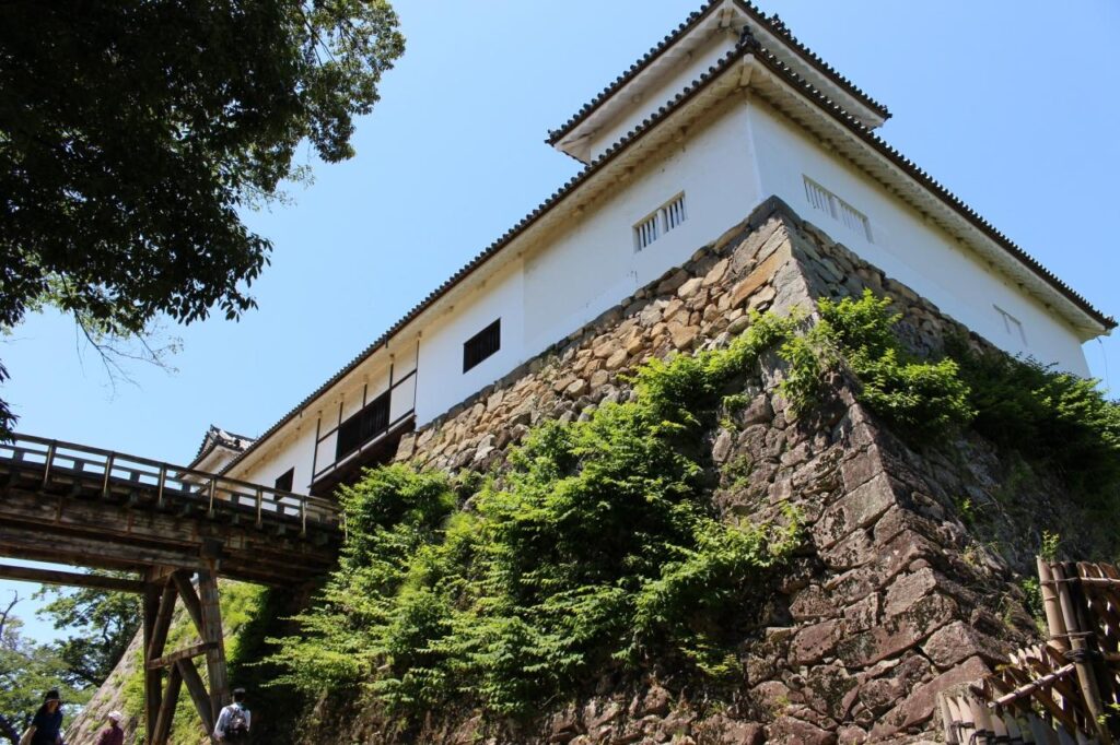 国宝　彦根城　日本