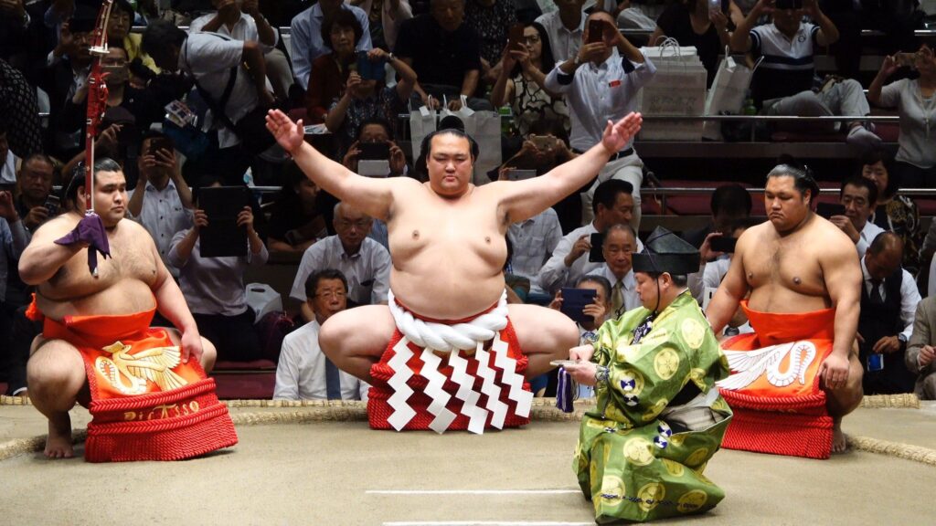 相撲　日本