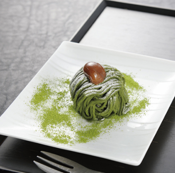 抹茶　スイーツ　日本