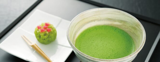 抹茶　スイーツ　日本