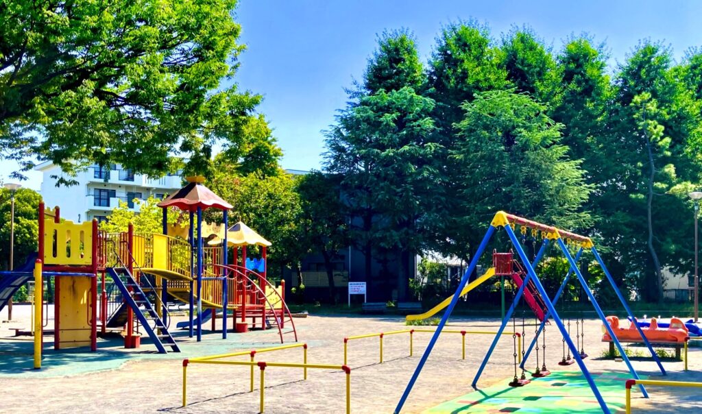 日本 きれい 清潔 公園