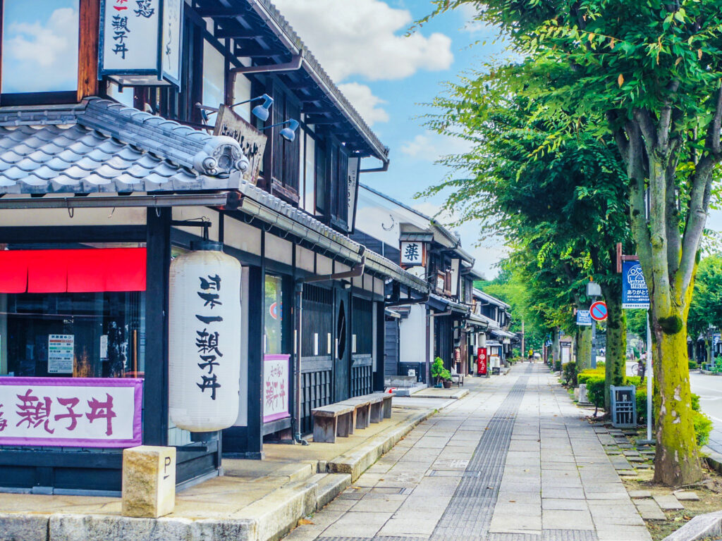 国宝　彦根城　日本