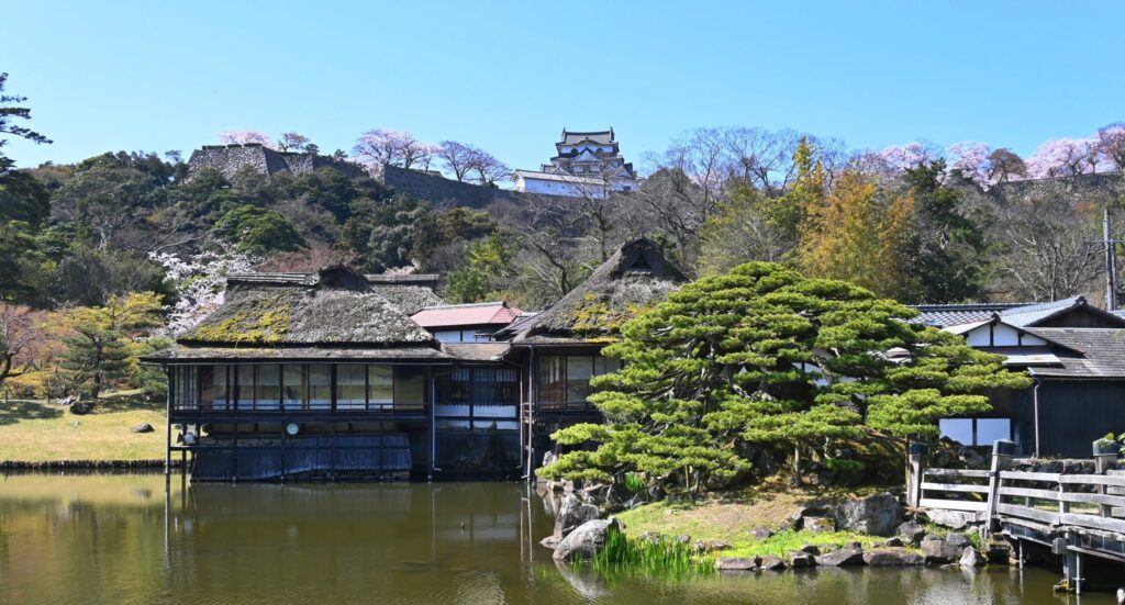 国宝　彦根城　日本