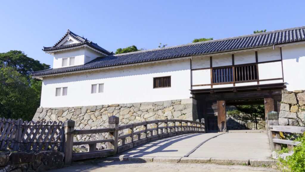 国宝　彦根城　日本