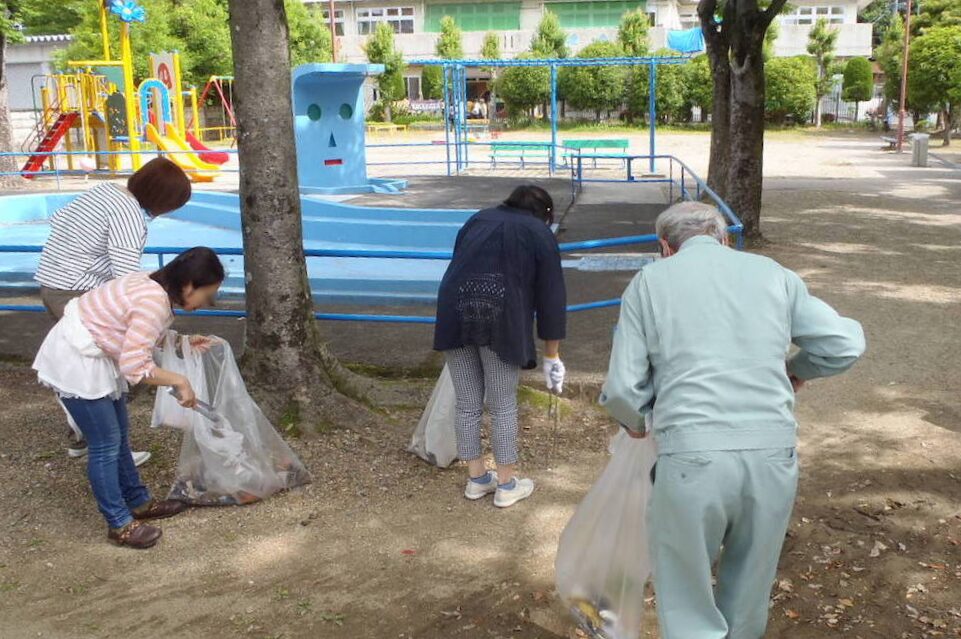 日本　きれい　清潔　掃除