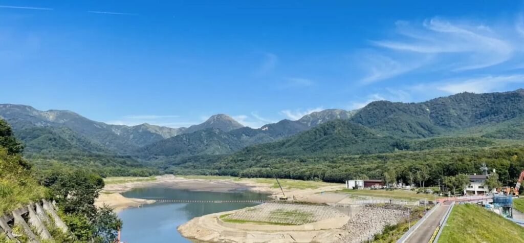 秘境　絶景
笹ヶ峰高原と乙見湖