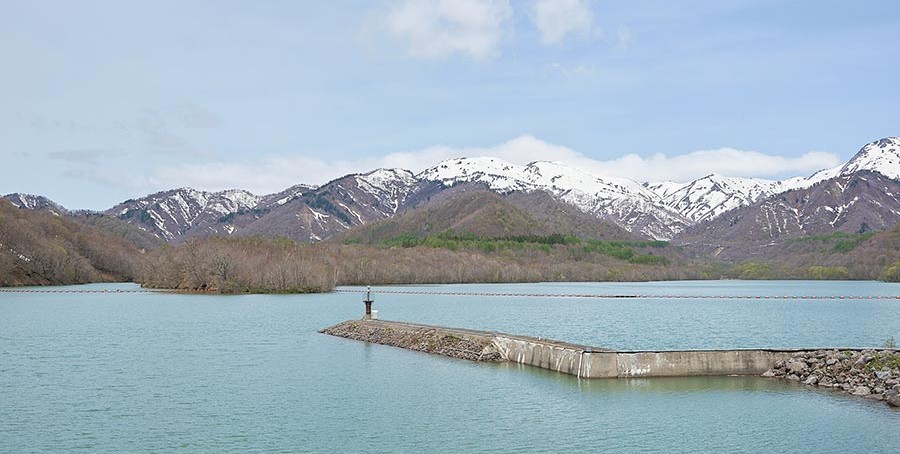秘境　絶景
笹ヶ峰高原と乙見湖