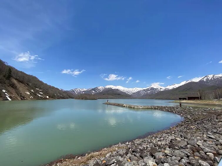 秘境　絶景
笹ヶ峰高原と乙見湖