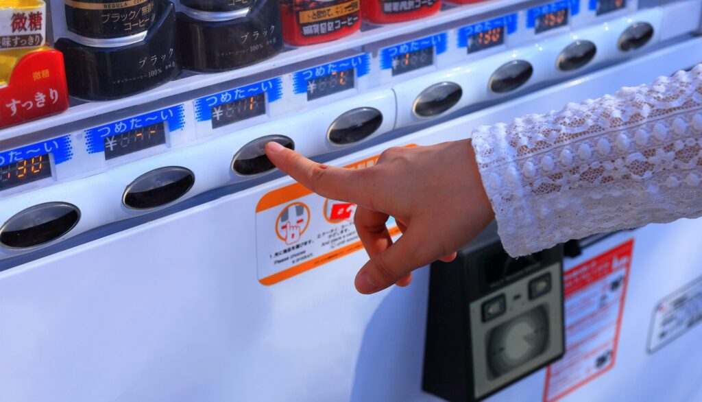 Japan vending machines
日本の自動販売機
