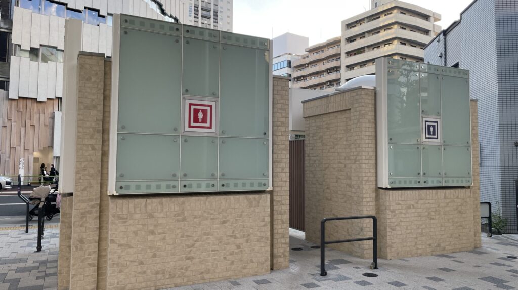 Japanese toilets　日本のトイレ