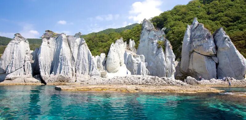 仏ヶ浦（青森県下北郡佐井村）
日本の秘境