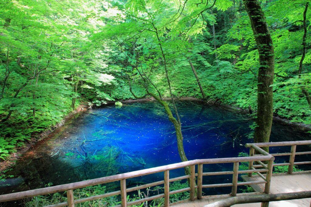 白神山地（青森県・秋田県）
日本の秘境