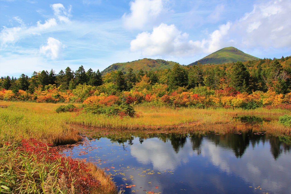 白神山地（青森県・秋田県）
日本の秘境