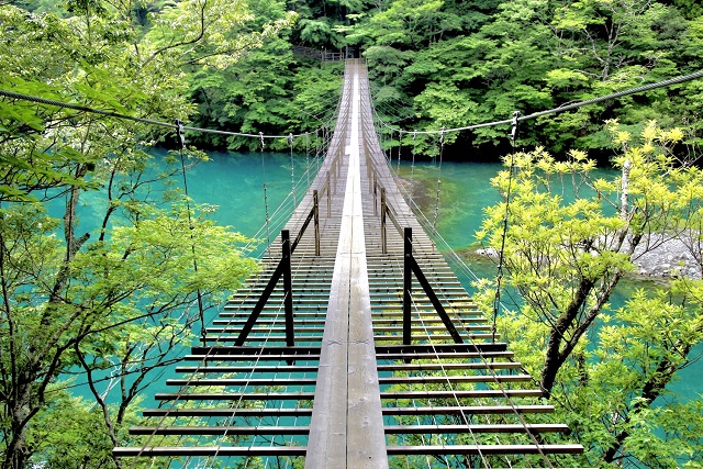 寸又峡（静岡県川根本町）
日本の秘境