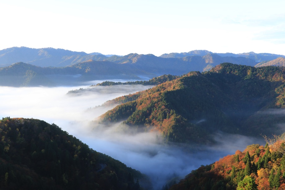 おにゅう峠（滋賀県高島市）
日本の秘境