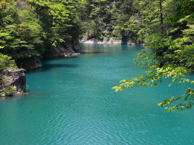 寸又峡（静岡県川根本町）
日本の秘境