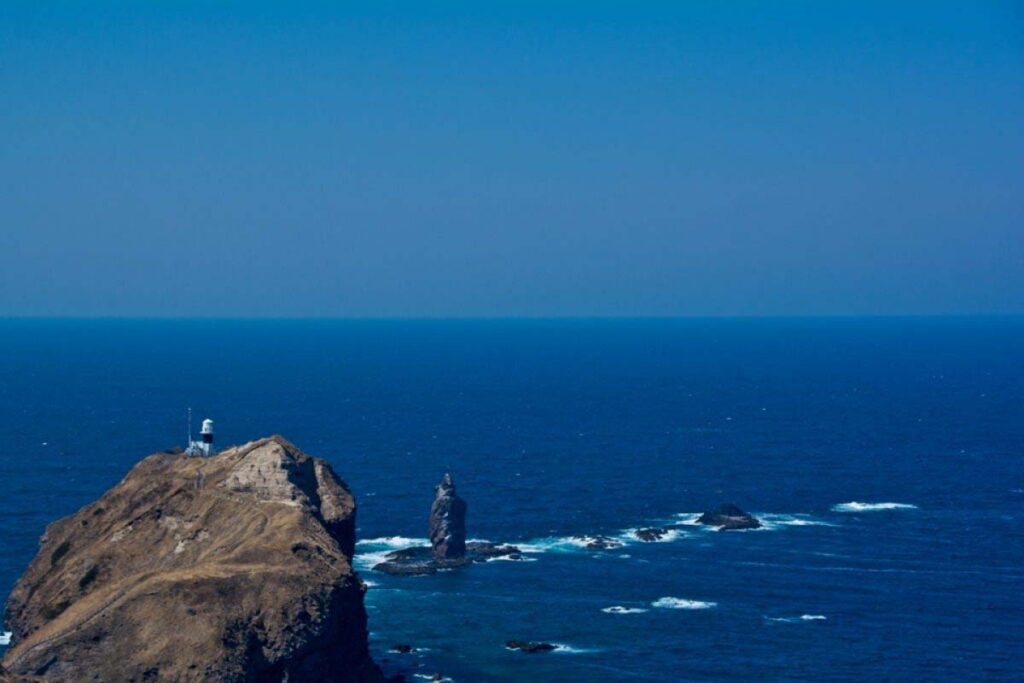 神威岬（北海道積丹町）
日本の秘境