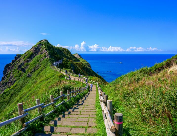 神威岬（北海道積丹町）
日本の秘境