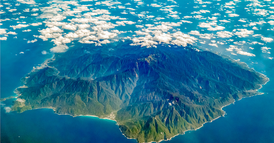 屋久島（鹿児島県）
日本の秘境