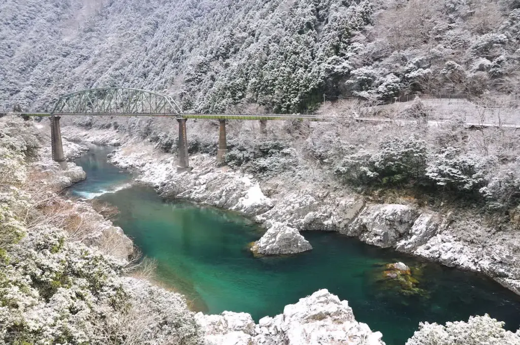 おおぼけ峡（徳島県）
日本の秘境