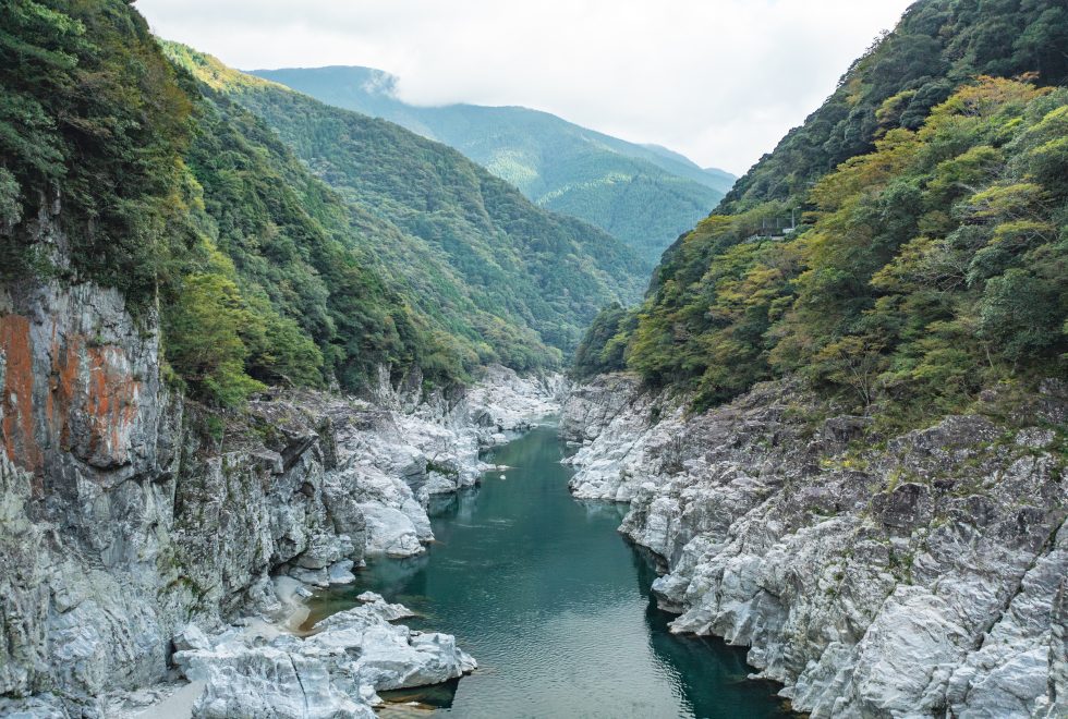 おおぼけ峡（徳島県）
日本の秘境