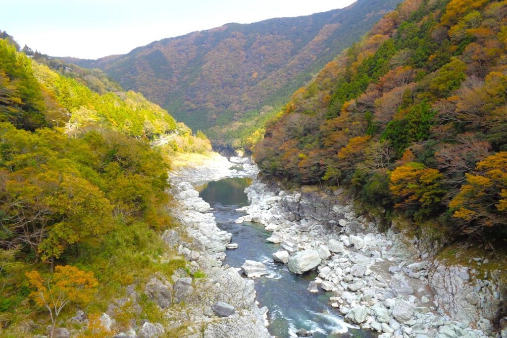おおぼけ峡（徳島県）
日本の秘境