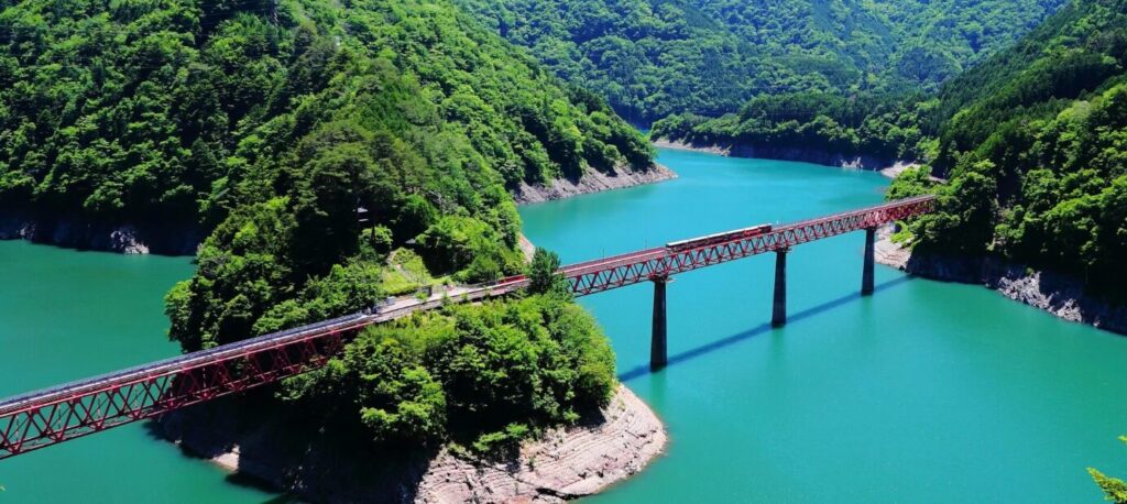 寸又峡（静岡県川根本町）
日本の秘境