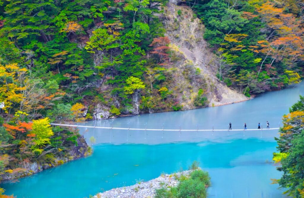 寸又峡（静岡県川根本町）
日本の秘境